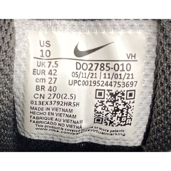 Nike Air Max SC SE DO2785-010 Black Leopard Print Women's Size 10 Trainer - Picture 5 of 12